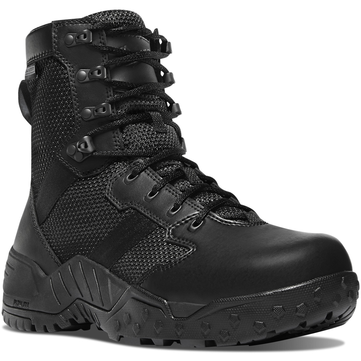 Danner Scorch Side-Zip 8 Black Boots Mens - South Africa 38572TQPU